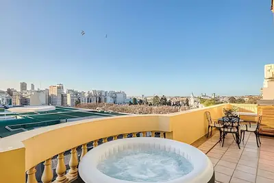 Image de Private Terrace with Bbq in Recoleta!