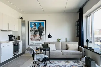 Image de Appartement à Copenhague avec 1 chambres à coucher, 2 couchages