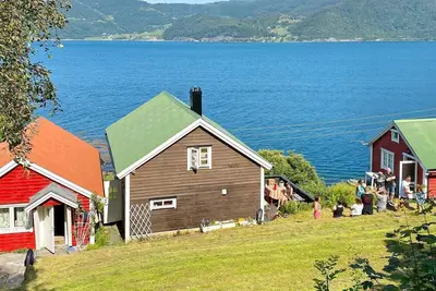 Image de Maison de vacances pour 11 a Davik-By Traum