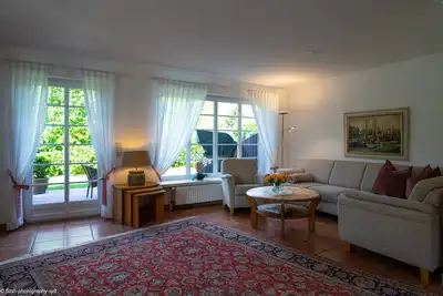 Image de 3-room apartment Landhaus I ground floor south - Landhaus Brigitte