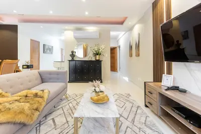Image de Appartement haut de gamme de 3 chambres pour un séjour en famille ou entre amis