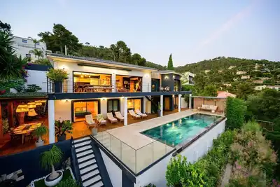 Image de Superb Villa Cali Sun Blue in Carqueiranne with magnificent sea view