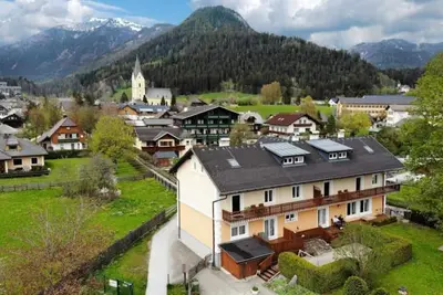 Image de Vacation apartment Enzian (70 m2), parking, Wlan, large garden, playground