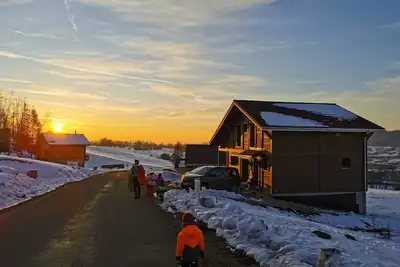 Image de Chalet douillet dans le Haut Jura Ă 2 min des pistes et de la Gtj