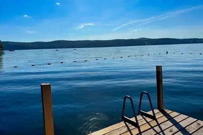 Image de Twin Pines at the Lake - waterfront access w/ docks, swimming, fishing, boating