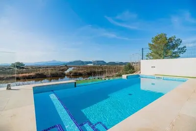 Image de Villa de Blanco - Modern villa Infinity pool