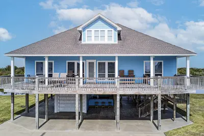 Image de Biscayne Seaglass: 4 Br, 3 Ba House in Port Bolivar, Sleeps 12