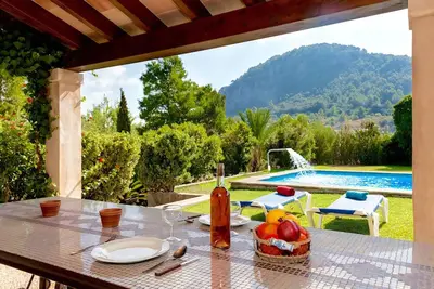 Image de Wonderful Pollensa Villa | Short walk to Old Town | Villa Can Colom | Private Pool