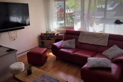 Image de Appartement de 80 m2, 4/5 couchages au cœur de la station la Mongie