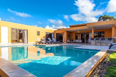 Villa with private pool in gated Sosua residence