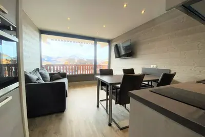 Image de studio cabine entièrement rénové, au coeur de la station de Val Thorens