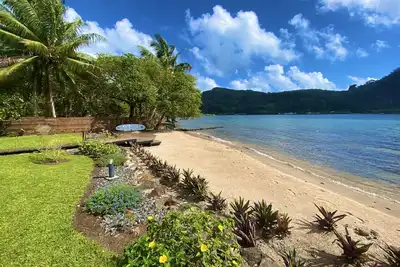 Image de Cozy house by the sea with its private beach
