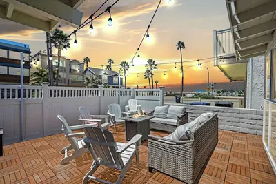 Image de ★Ocean Drive Silver Strand Bungalow-Steps 2 Ocean & Harbor!