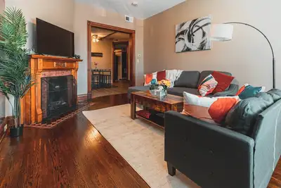 Image de Lovely 3 bedroom Apartment in Midtown\/Downtown Omaha