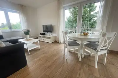 Image de Ds3 - Strandnahe Ferienwohnung im Nordischen Stil für bis zu 6 Personen - Duhner Strand