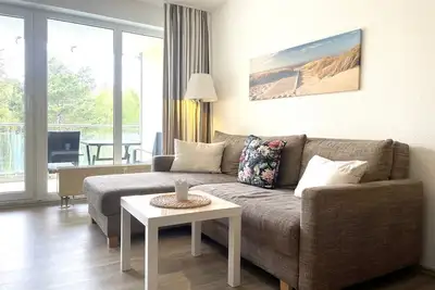 Image de B3. 1 - Exclusive vacation apartment close to the beach in Cuxhaven Sahlenburg - House