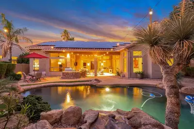Image de Scottsdale Vacation Rental w/ Heated Saltwater Pool, Near Kierland, Golf & Spring Training