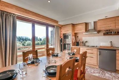 Image de Appartement Magnifique aux Gets - T3 Rénové pour 6 Pers, Proche Centre et Pistes