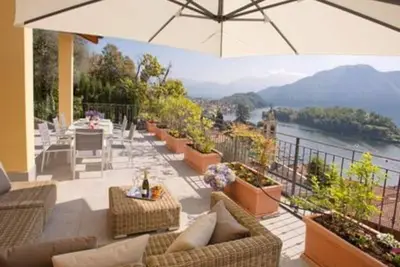 Image de Apartment 1 Residence Sala Comacina with pool & spa by Italian Apartments.