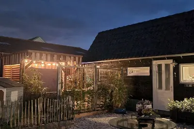 Image de Quiet wellness chalet overlooking the polder