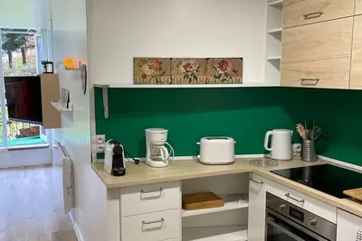 Image de Studio rénové au cœur des Arcs 1800, balcon, Wi-Fi gratuit, proches pistes