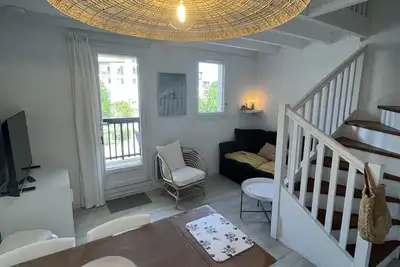 Appartement au calme sur le port de Capbreton