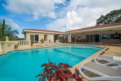 Image de Tropical villa for rent in Dominican Republic, fully equipped and furnished