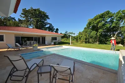 Large luxury villa with large pool in large residence… Live large!