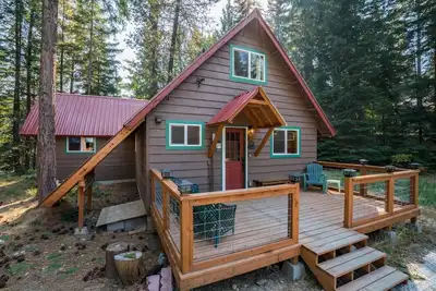 Image de Mountain Music Cabin - Cute House in the Woods