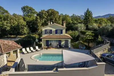 Image de Villa Nora in Kršan - Haus für 4 Personen