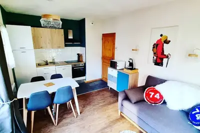 Image de Appartement au pied de la télécabine avec piscine