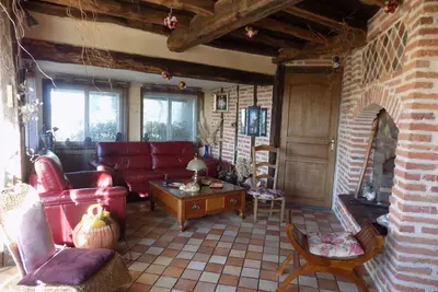 Image de Gîte pour 2 a 6 personnes, spa de 3500 l, piscine, boulodrome.