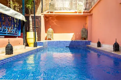 Image de Charmant Riad avec piscine sur le toit
