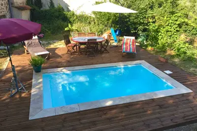 Image de Cozy elegant studio in the country side on the French Riviera