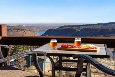 Image de Rustic Mtn Home near Marina | Lake & City Views!