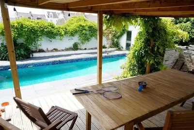 Image de Spacious Town House with Swimming Pool