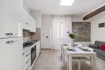Image de Appartement \"Risveglio\" avec vue sur les montagnes & Wi-Fi
