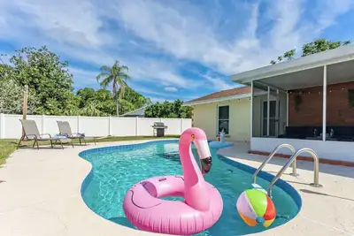Image de The Flamingo Oasis