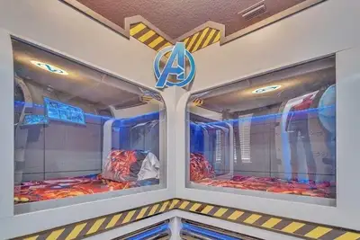 Summer Specials•Sleeps 22•Pool•Spa•Frozen•Avengers