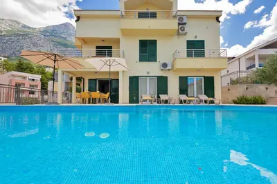 Image de Belle maison Ă Makarska