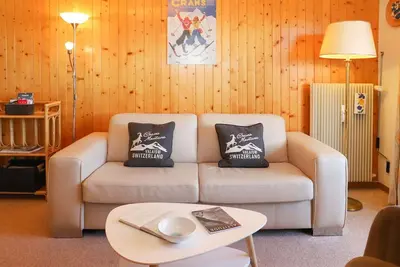 Image de Confortable appartement pour 5 personnes avec Wifi, Tv, balcon, vue panoramique et parking
