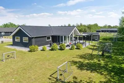 Image de Belle maison Ă Idestrup avec sauna