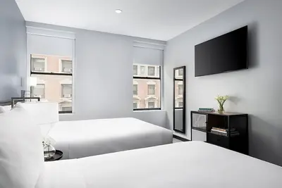 Image de Superior Two Full Beds Room at Oyo Hotel Times Square
