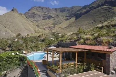 Vivelorural Las Rosas avec piscine, Risco de Agaete