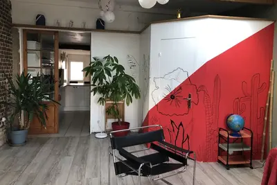 Image de Agréable maison de 100m2 avec jardin, proche centre.