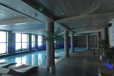 Image de Avoriaz 4 personnes très haut standing parking, piscine et spa