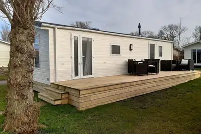 Image de Chalet א Hippolytushoef avec terrasse