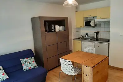 Image de Appartement cosy pour 4-6 pers, proche centre, parking, casier Ă ski, Cauterets