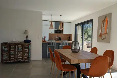 Image de Villa moderne Ă 3 mn Ă pied de la plage de Favone