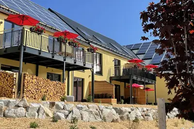 Image de Chalet vacation apartment \"Bergloft\", 115 sqm & wellness/fitness/sauna - Bergrödelhof